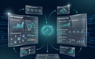 CRM and ERP Systems: The Foundation of Modern Business Growth